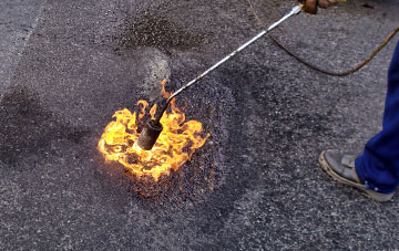 Yanley flat roofing repairs