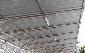 installing Yanley metal roofing