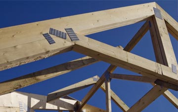 Yanley roof trusses for new builds and additions